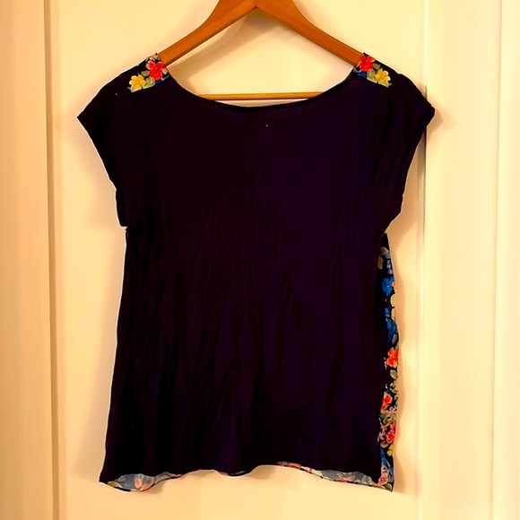 EVER NEW floral tshirt - Picture 3 of 4